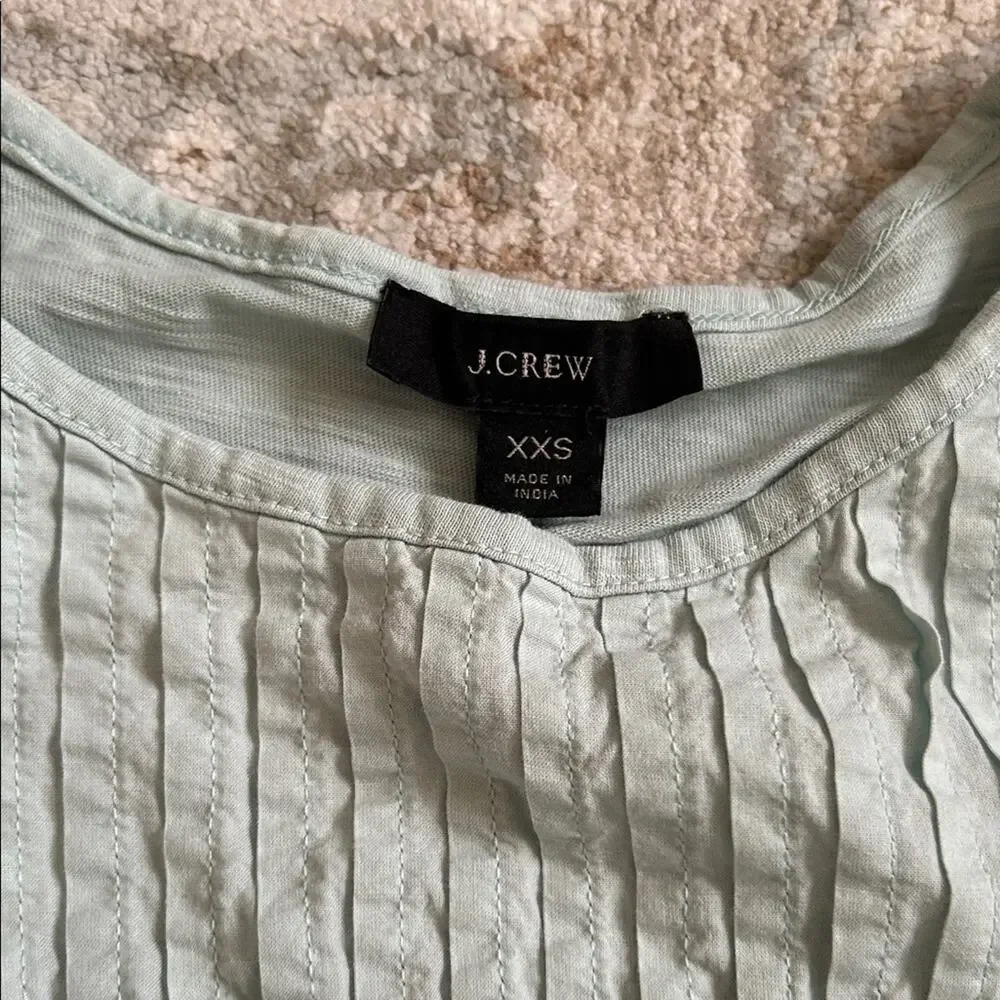 J. Crew Ruffle Sleeve - Picture 2 of 3